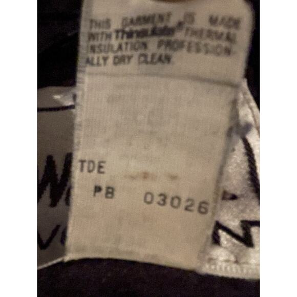 WOOLRICH Woman Vintage 80s Wool Tweed Coat Jacket Women’s Medium Made In USA Zip - Picture 13 of 14